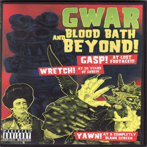 Disco Blood Bath And Beyond! de GWAR