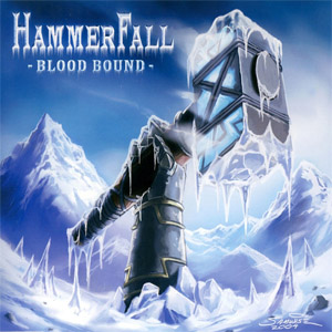Disco Blood Bound de Hammerfall
