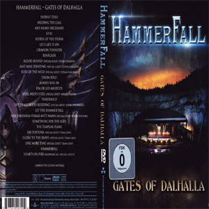 Disco Gates Of Dalhalla (Dvd) de Hammerfall