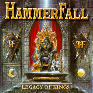 Disco Legacy of Kings de Hammerfall