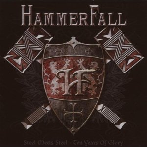 Disco Steel Meets Steel: Ten Years Of Glory de Hammerfall