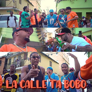 Disco La Calle Ta Bobo de Haraca Kiko