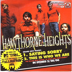 Disco Free Music & Video Sampler de Hawthorne Heights