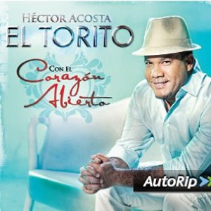 Disco Con El Corazon Abierto de Héctor Acosta - El Torito