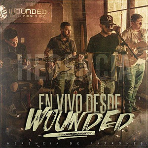 Disco En Vivo Desde Wounded  de Herencia de Patrones