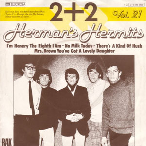 Disco 2 + 2 Vol. 21 de Herman's Hermits