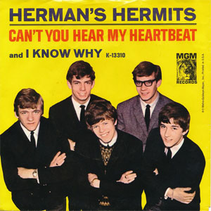 Disco Can't You Hear My Heartbeat de Herman's Hermits