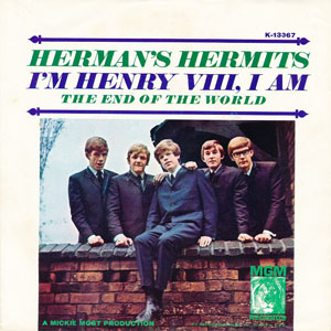 Disco I'm Henry VIII, I Am de Herman's Hermits