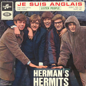 Disco Je Suis Anglais de Herman's Hermits