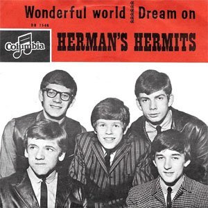Disco Wonderful World de Herman's Hermits