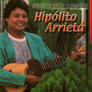 Disco Mucho Mas Nuestro de Hipolito Arrieta