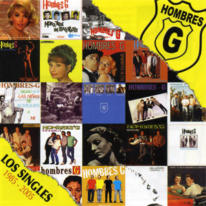 Disco Los Singles 1985-2005 de Hombres G