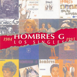 Disco Los Singles de Hombres G