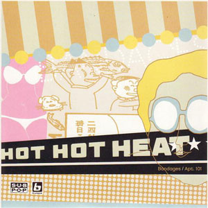 Disco Bandages de Hot Hot Heat