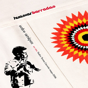 Disco Entre Amigos de Huáscar Barradas