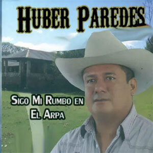 Disco Sigo Mi Rumbo en el Arpa de Huber Paredes