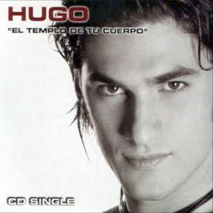 Disco El Templo De Tu Cuerpo de Hugo Sálazar 