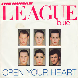 Disco Open Your Heart de Human League