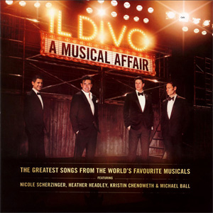 Disco A Musical Affair (Deluxe Edition) de Il Divo