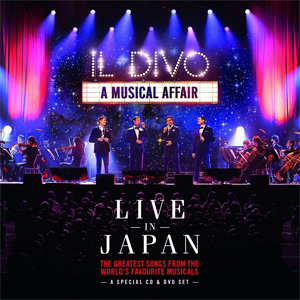 Disco A Musical Affair: Live In Japan de Il Divo