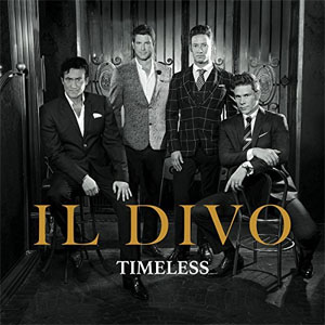 Disco Timeless de Il Divo