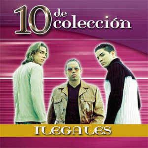 Disco 10 De Colección de Ilegales