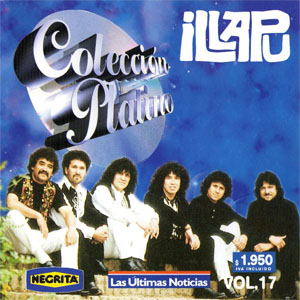 Disco Colección Platino  de Illapu