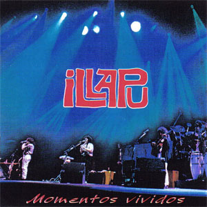 Disco Momentos Vividos de Illapu