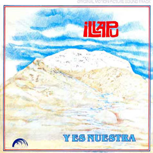 Disco Y Es Nuestra de Illapu