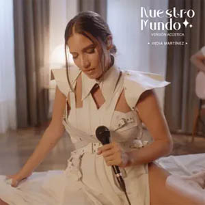 Disco Nuestro Mundo de India Martínez