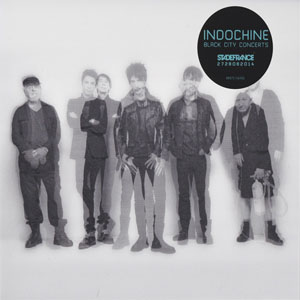 Disco Black City Concerts de Indochine