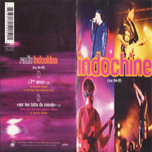 Disco Live 94-95 de Indochine