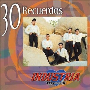 Disco 30 Recuerdos de Industria Del Amor