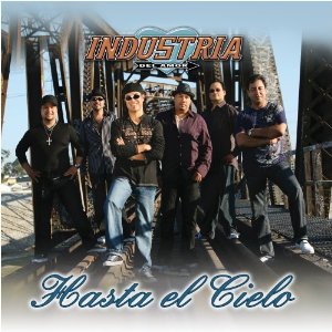 Disco Hasta El Cielo de Industria Del Amor