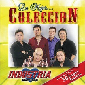 Disco Mejor Colección de Industria Del Amor