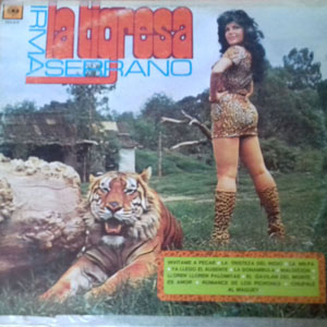 Disco La Tigresa de Irma Serrano