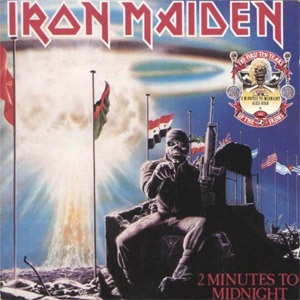 Disco 2 Minutes To Midnight - Aces High de Iron Maiden