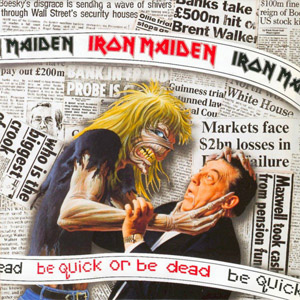 Disco Be Quick Or Be Dead de Iron Maiden