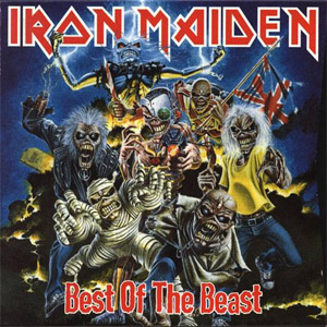 Disco Best Of The Beast de Iron Maiden