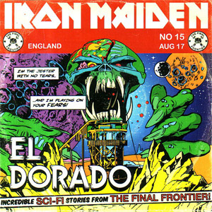Disco El Dorado de Iron Maiden