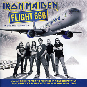 Disco Flight 666 de Iron Maiden