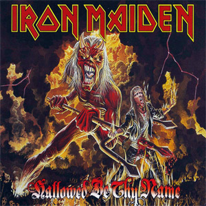 Disco Hallowed Be Thy Name de Iron Maiden