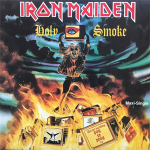 Disco Holy Smoke de Iron Maiden