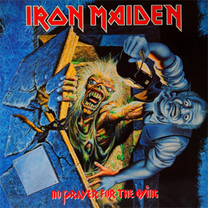 Disco No Prayer For The Dying (1995) de Iron Maiden