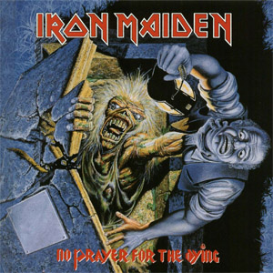 Disco No Prayer For The Dying de Iron Maiden