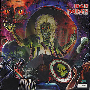 Disco Out Of The Silent Planet de Iron Maiden
