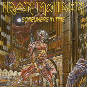 Disco Somewhere In Time de Iron Maiden