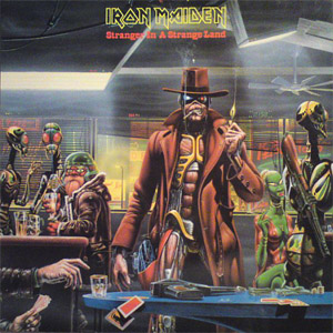 Disco Stranger In A Strange Land de Iron Maiden