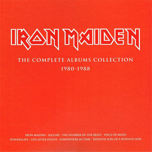 Disco The Complete Albums Collection 1980-1988 de Iron Maiden