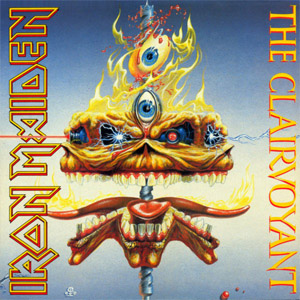 Disco The Clairvoyant de Iron Maiden